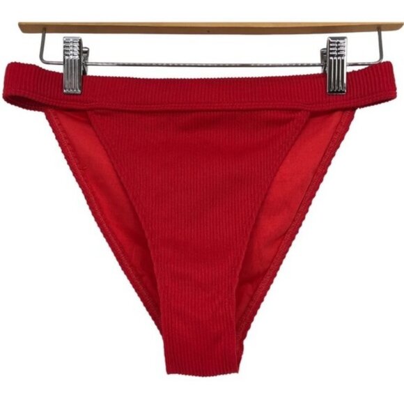 NA-KD Set of 3 size  Small Bikini Bottoms - Blue and red and trendy - Picture 4 of 15